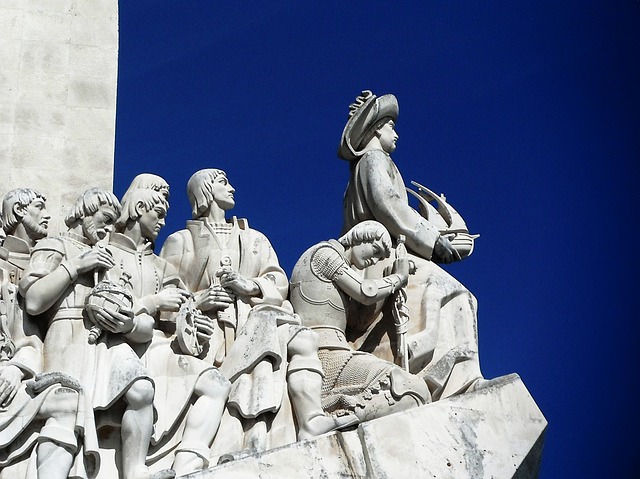 Monument der Ontdekkingsreizigers-Lissabon