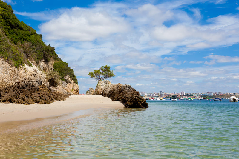 Strand van Setúbal 